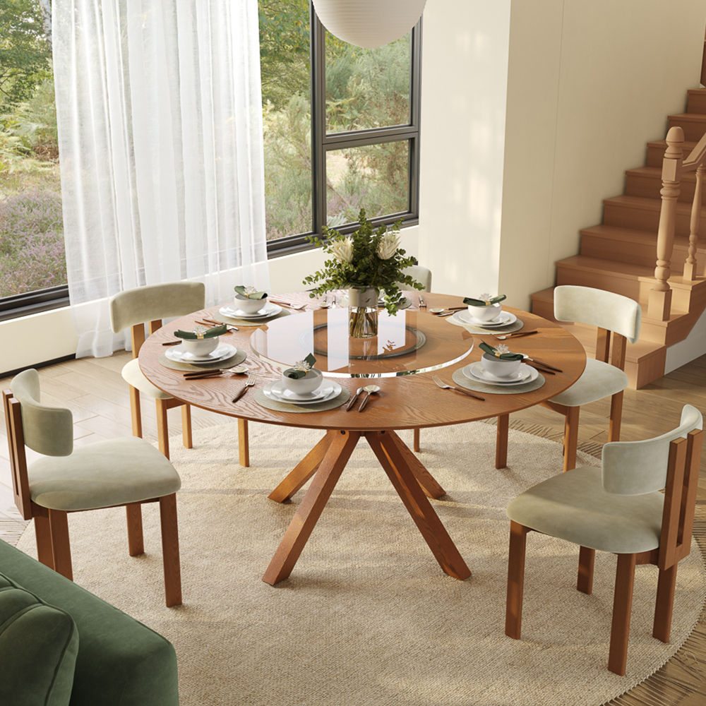 Office Walnut Color Plywood with Walnut Veneer Dining Tables