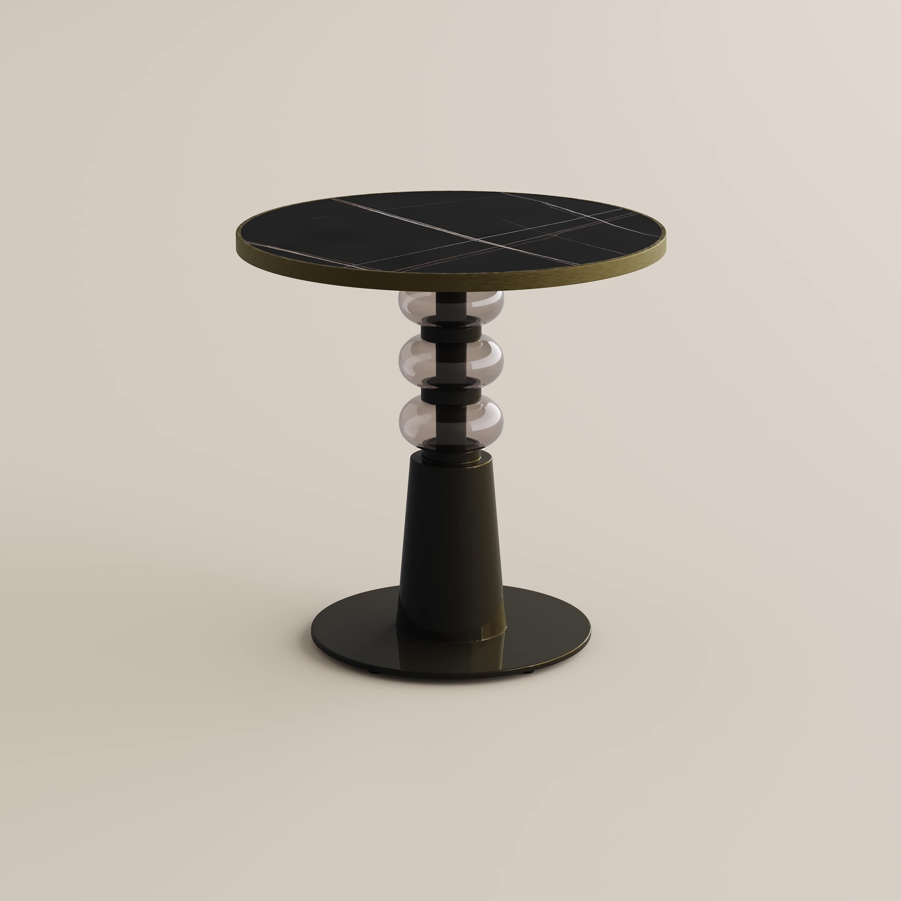 Office Black Matte Sintered Stone Dining Tables