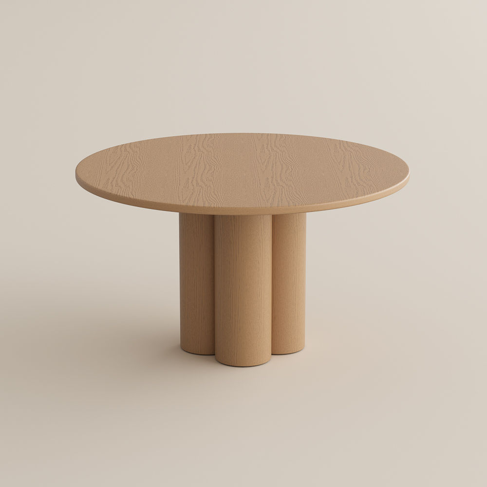 Office Oak Ashwood Veneer Dining Tables