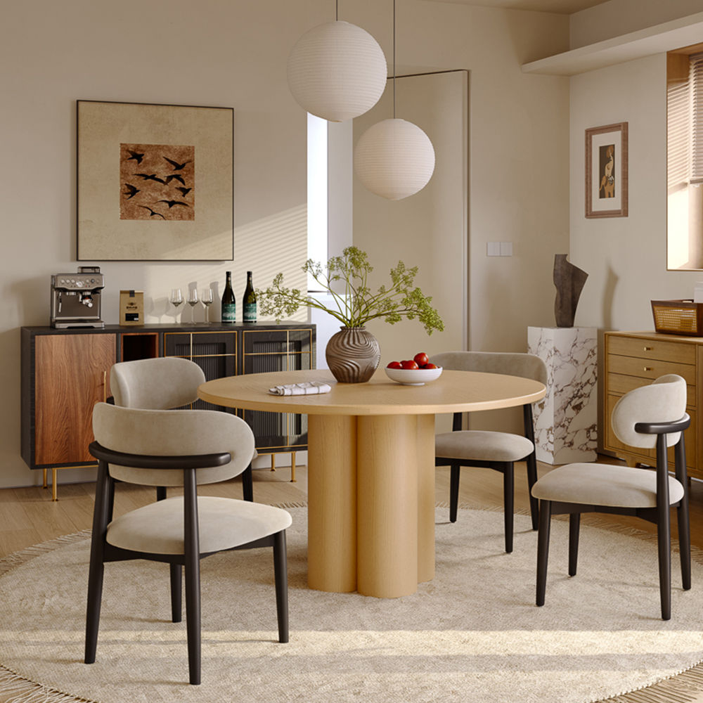 Office Oak Ashwood Veneer Dining Tables