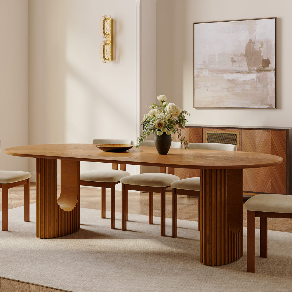 Walnut Walnut Color Dining Tables