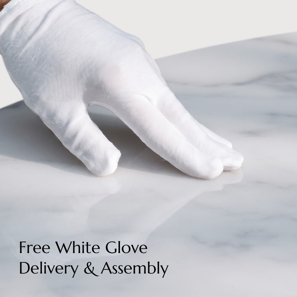 Luxury White Marble Dining Tables