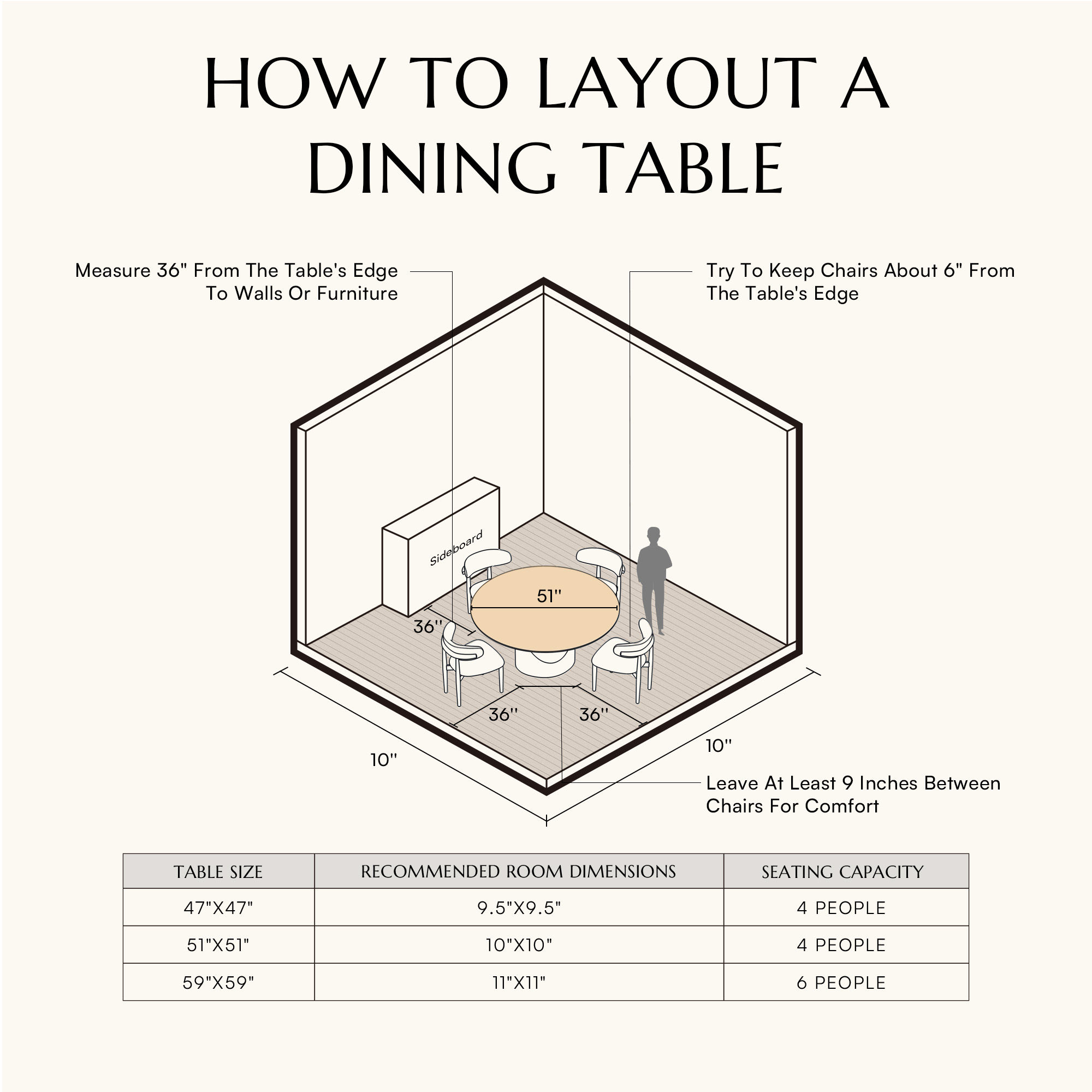 with Lazy Susan Glossy White Sintered Stone Dining Room Set