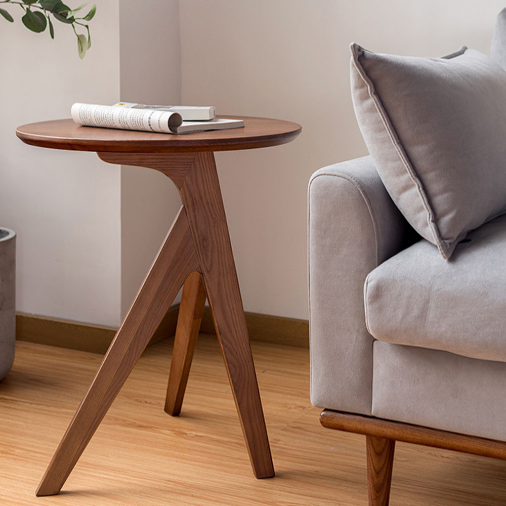 Walnut End & Side Tables
