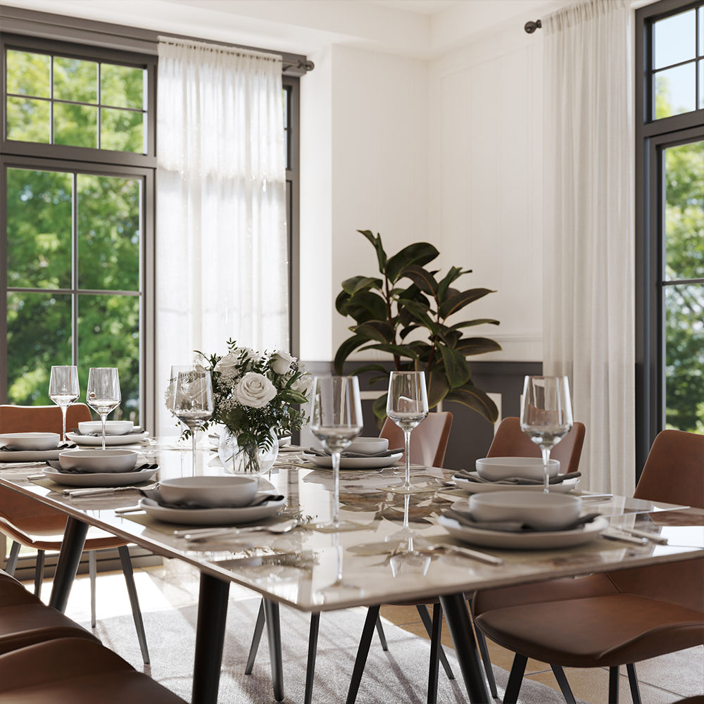 Sintered Stone Pandora Sintered Stone Extendable Dining Tables