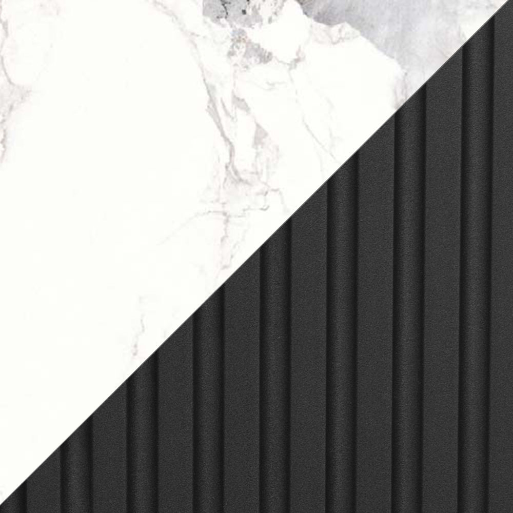 White B & Black