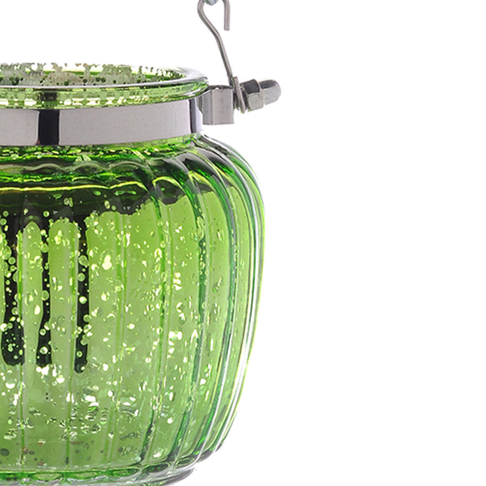 Green Glass Home Accessories