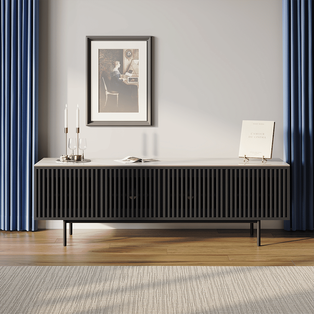 Black Living Room Set