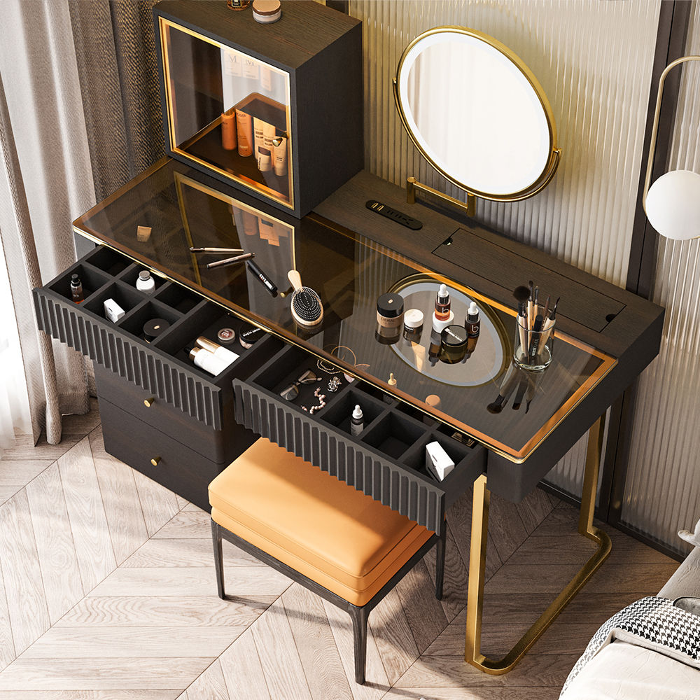 Rauchfarben  MDF Schminktische