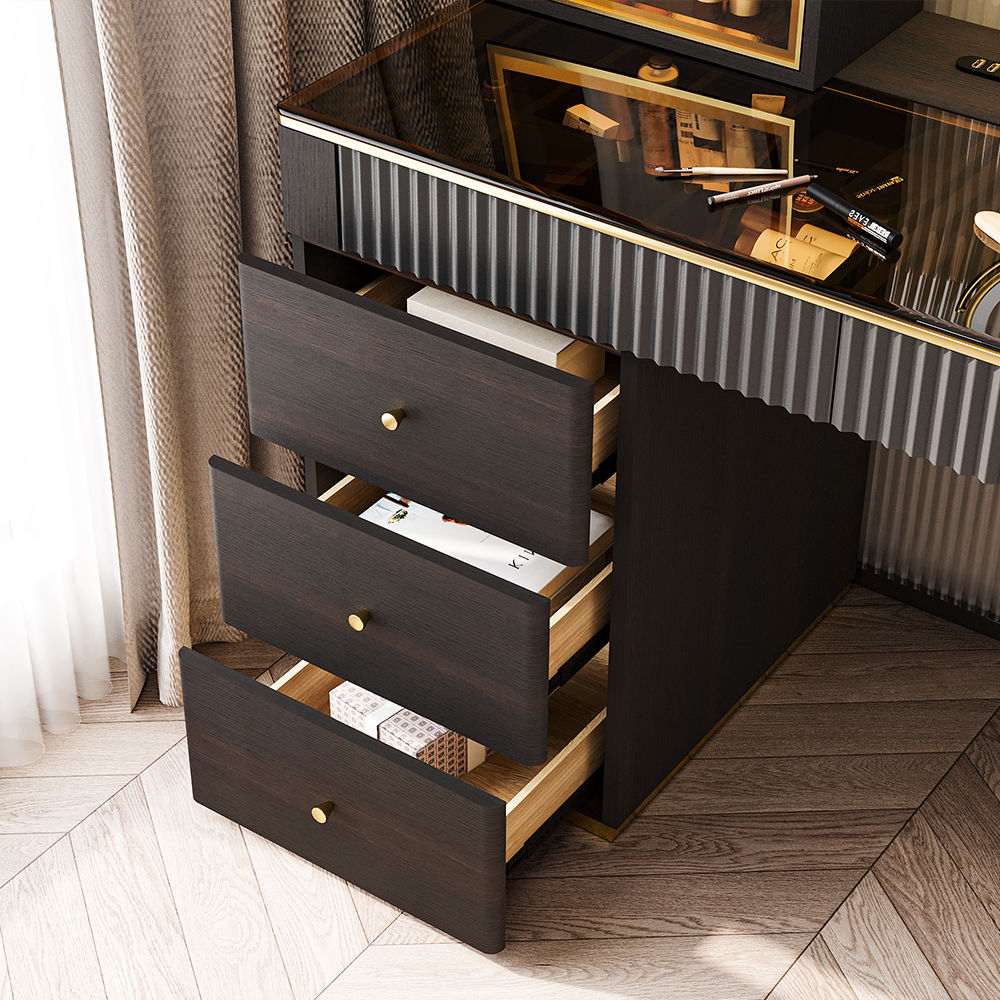 Rauchfarben  MDF Schminktische