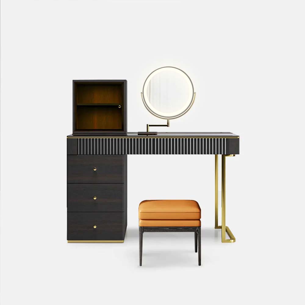Smoky MDF Makeup Vanities