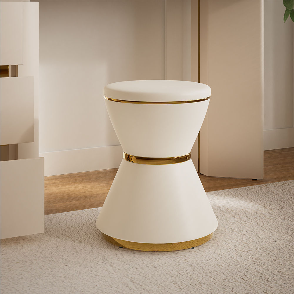 Modern Beige MDF Makeup Vanities