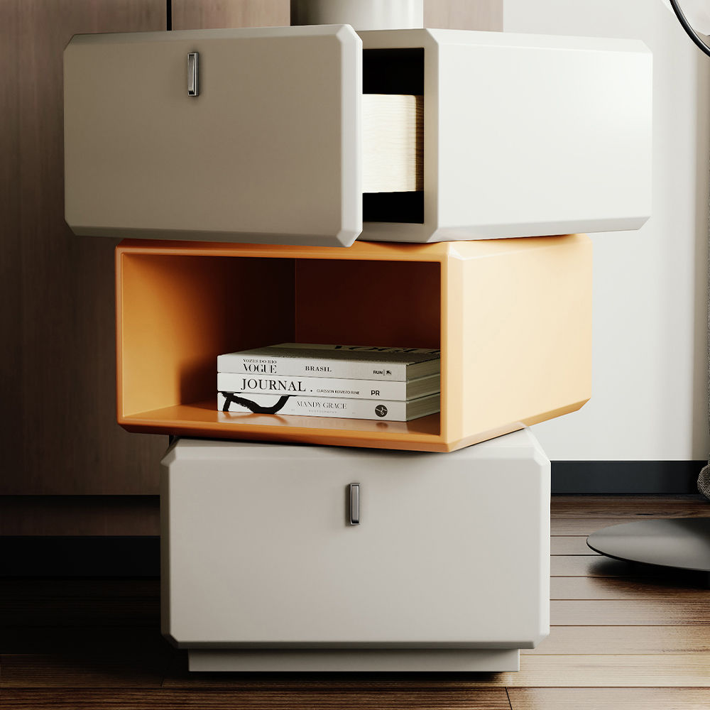 with Storage Gray MDF Makeup Vanities