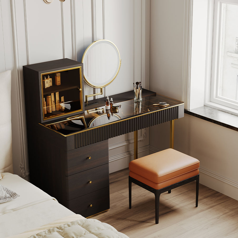 Rauchfarben  MDF Schminktische
