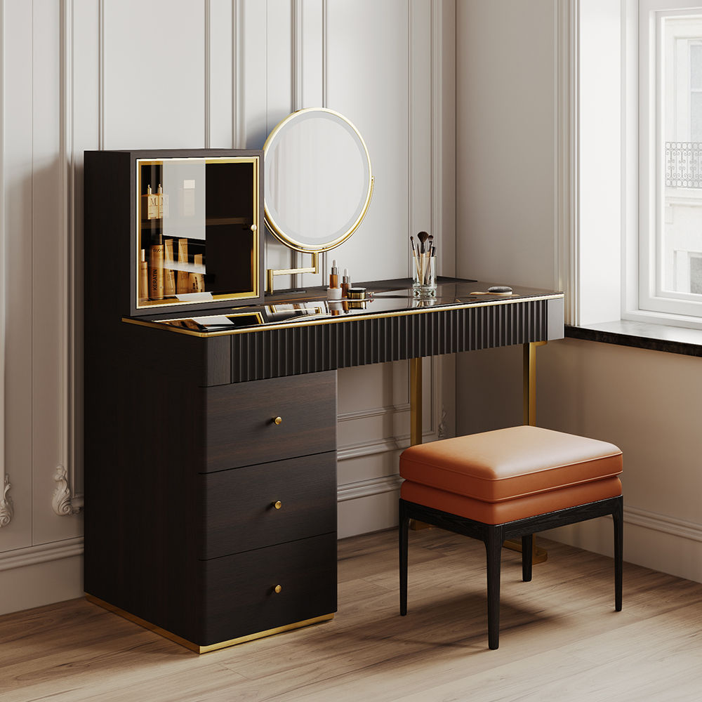 Rauchfarben  MDF Schminktische