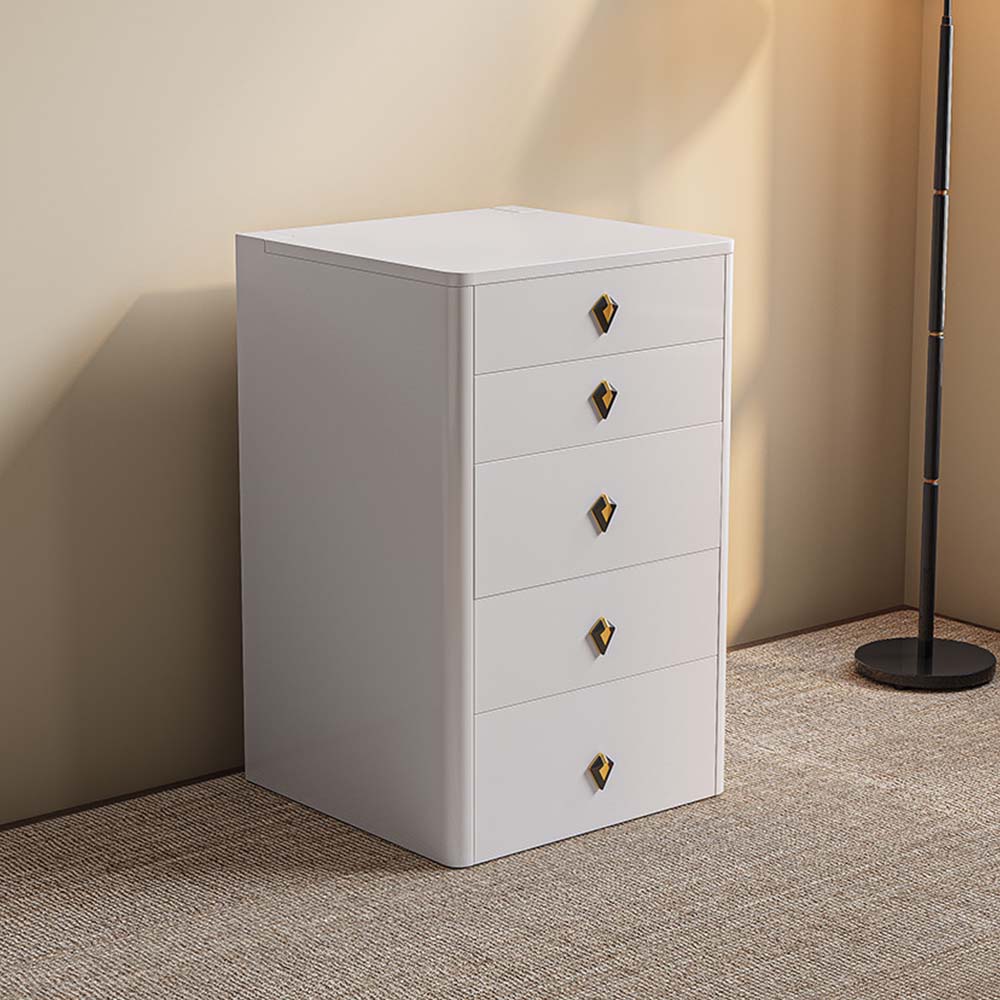 with Chairs Beige Solid Wood Makeup Vanities