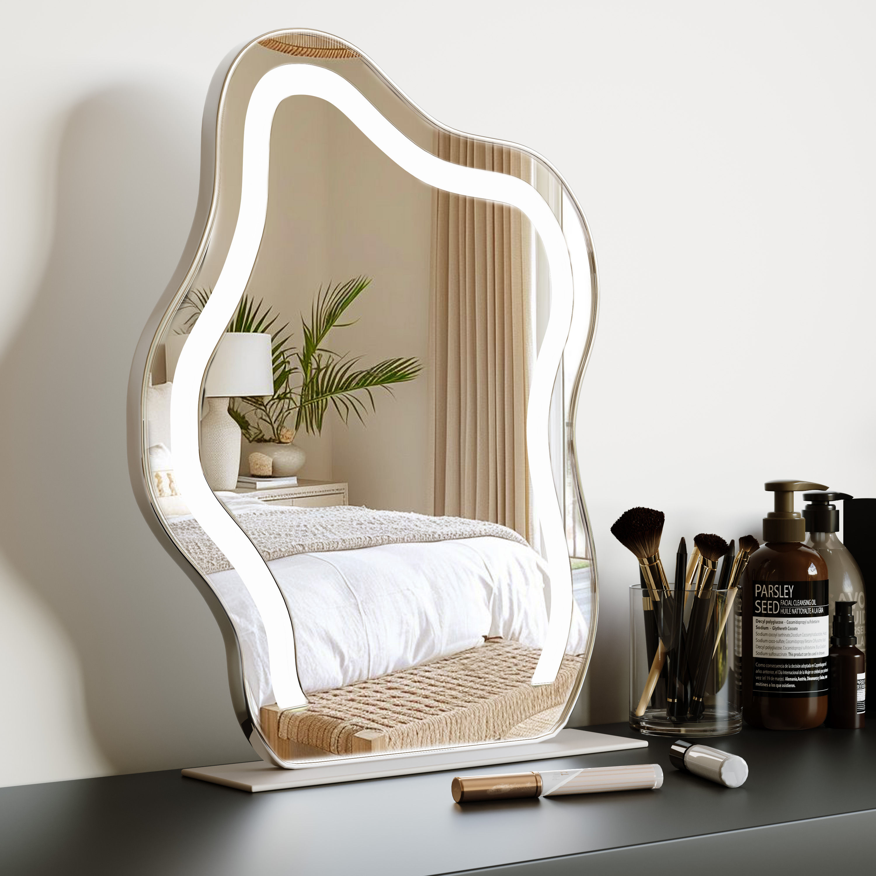 Sliver Glass Mirrors