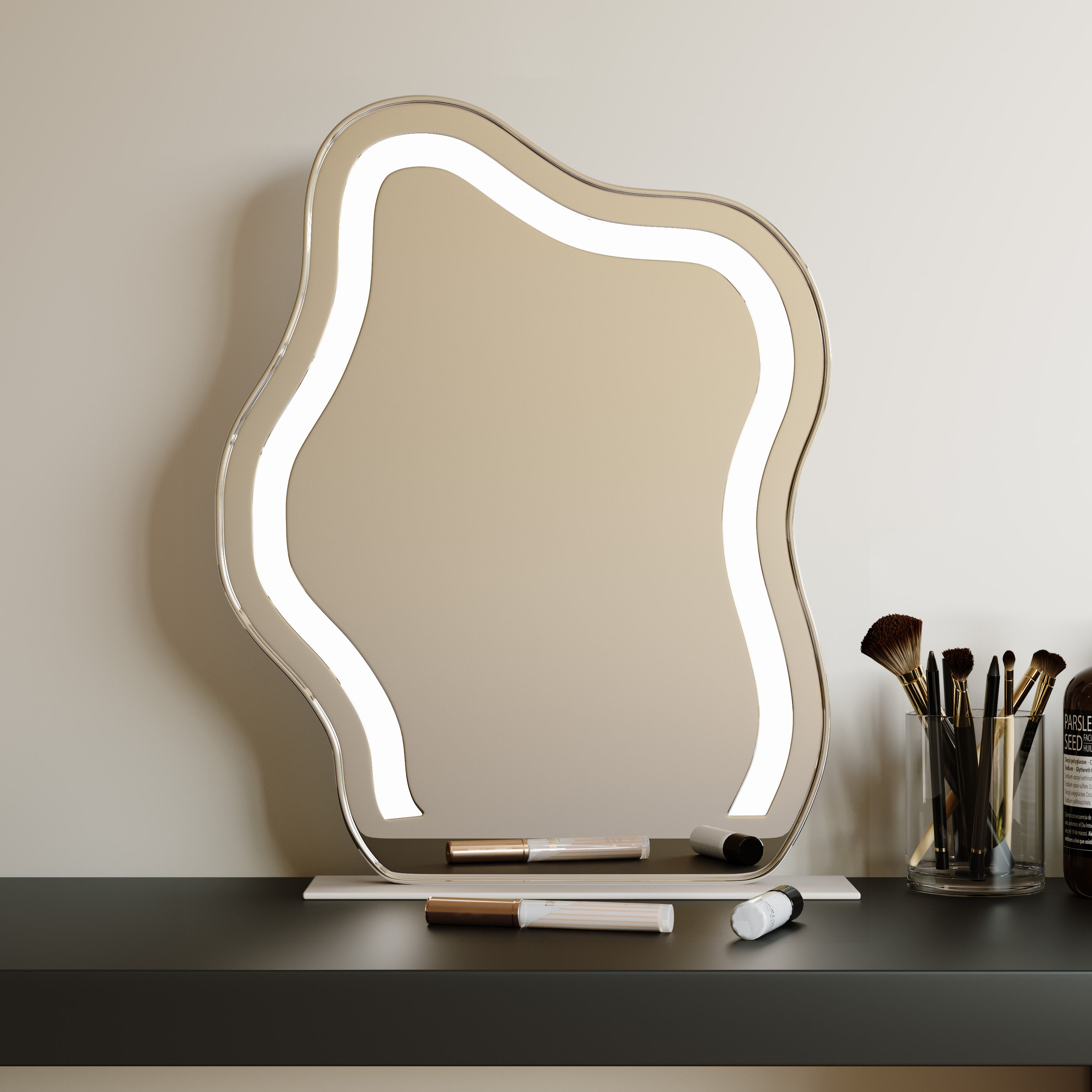 Sliver Glass Mirrors