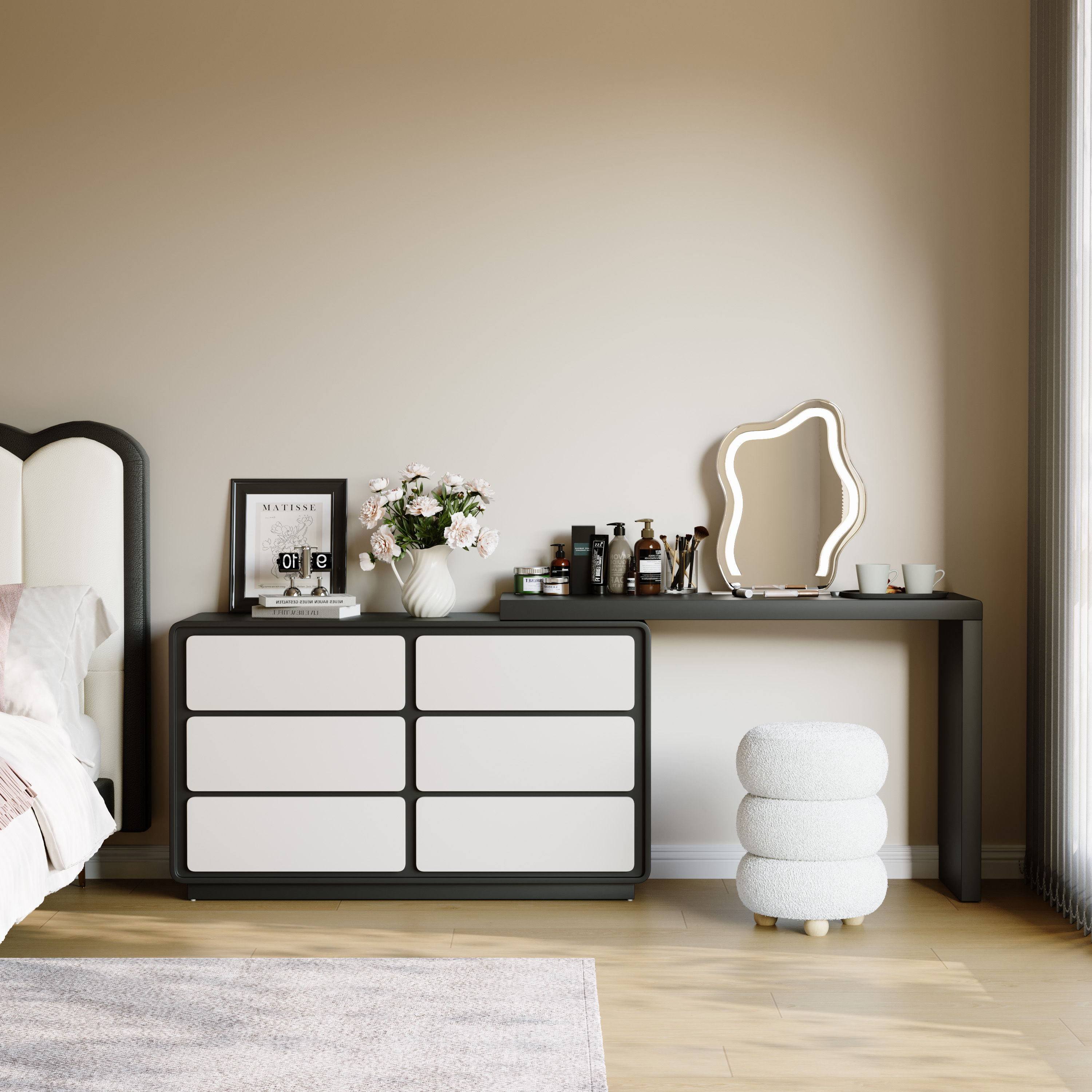 Sliver Glass Mirrors