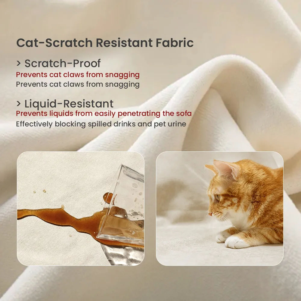 Fabric White Fabric Modular Sofas