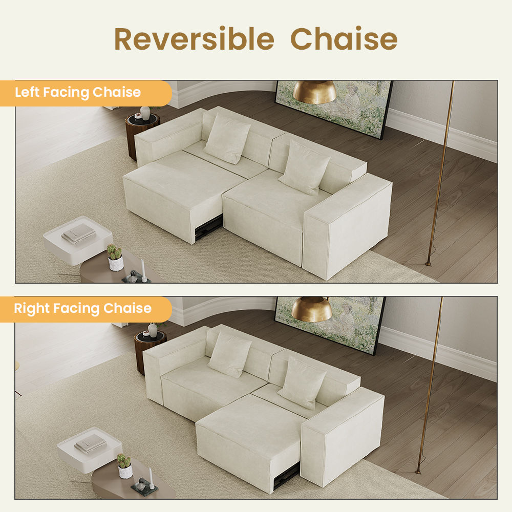 Sofa Beds White Fabric Modular Sofas