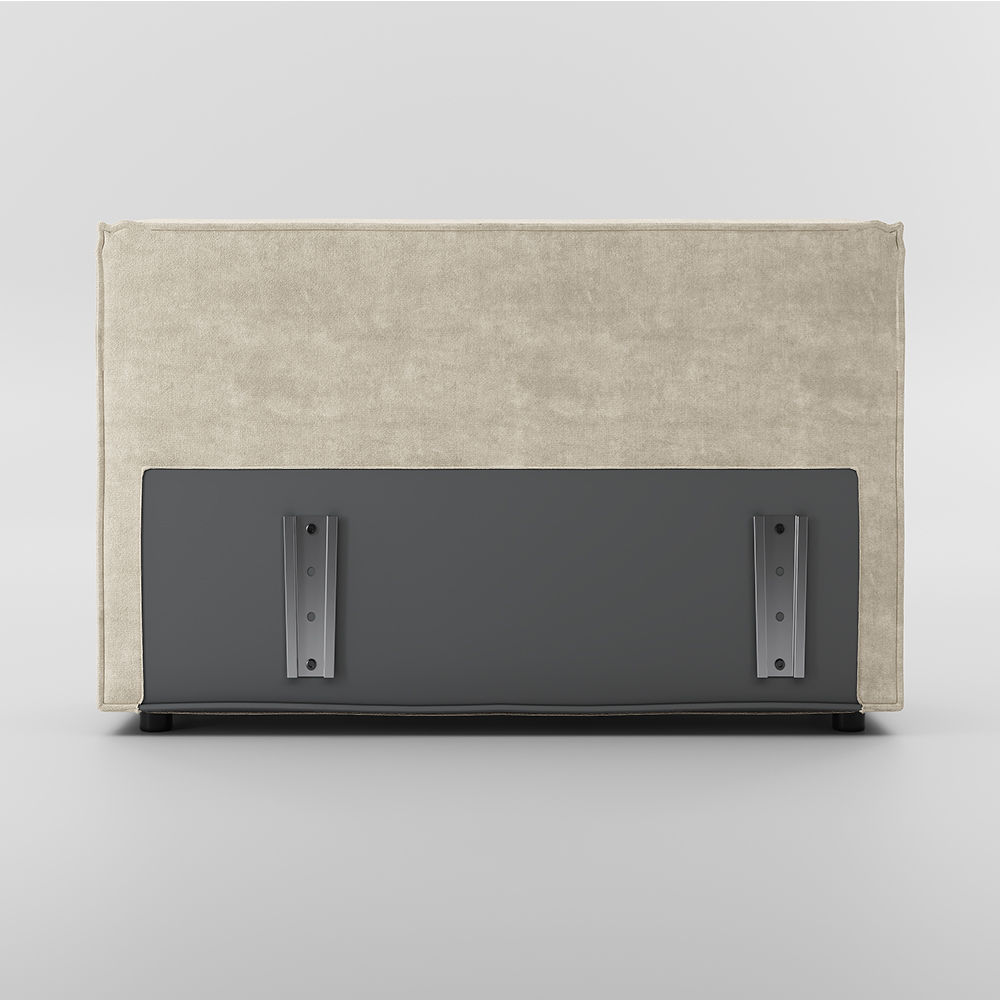 Color Matching Beige Fabric Modular Sofas