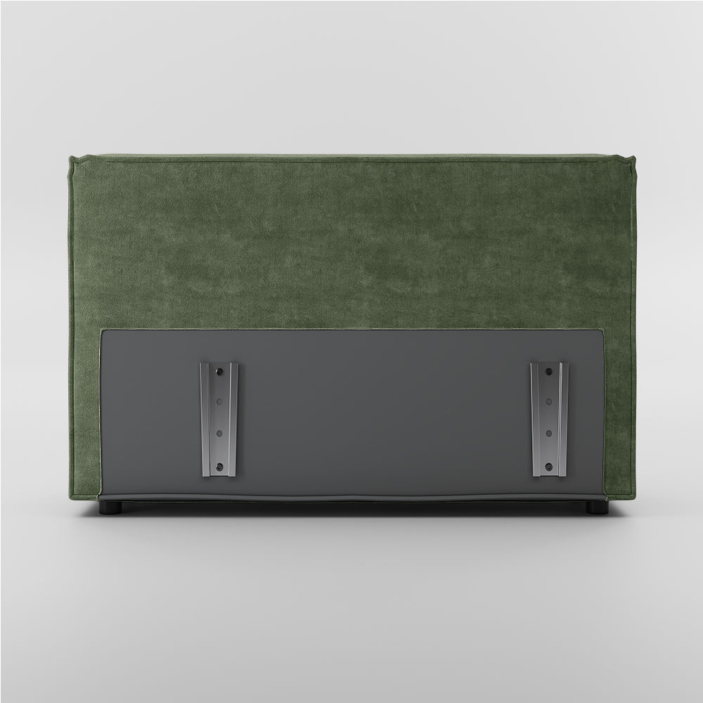 Fabric Green Fabric Modular Sofas