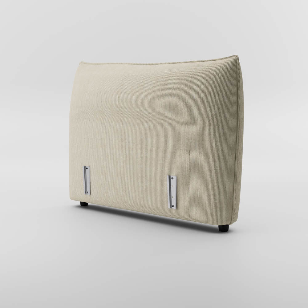 Sectionals Beige Corduroy Modular Sofas