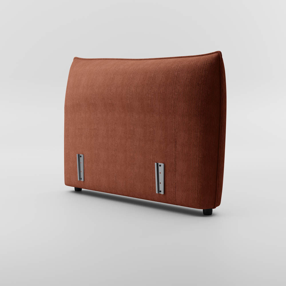 Memory Foam Reddish-Brown Corduroy Modular Sofas