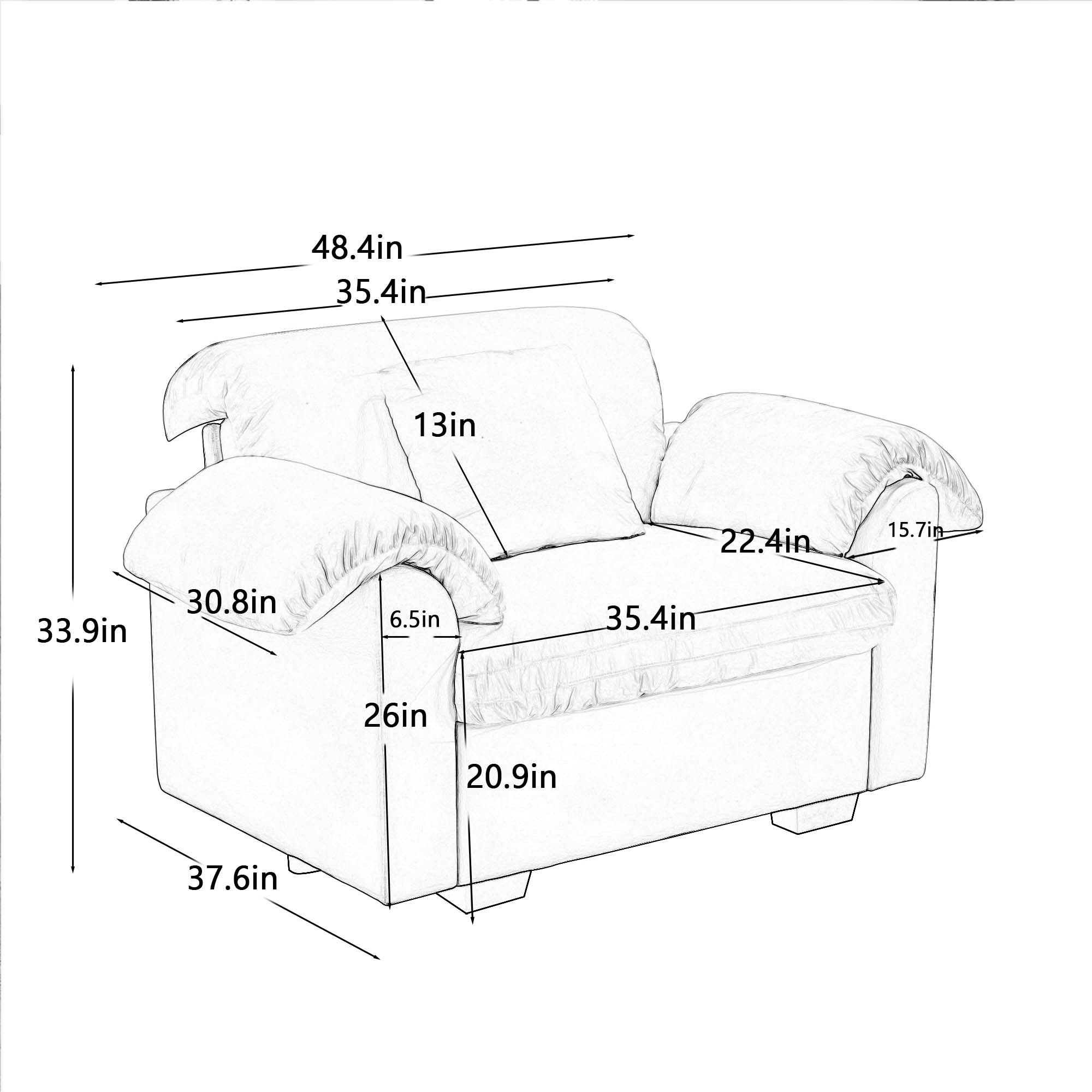 Modular Sofas Rice white Velvet Modular Sofas