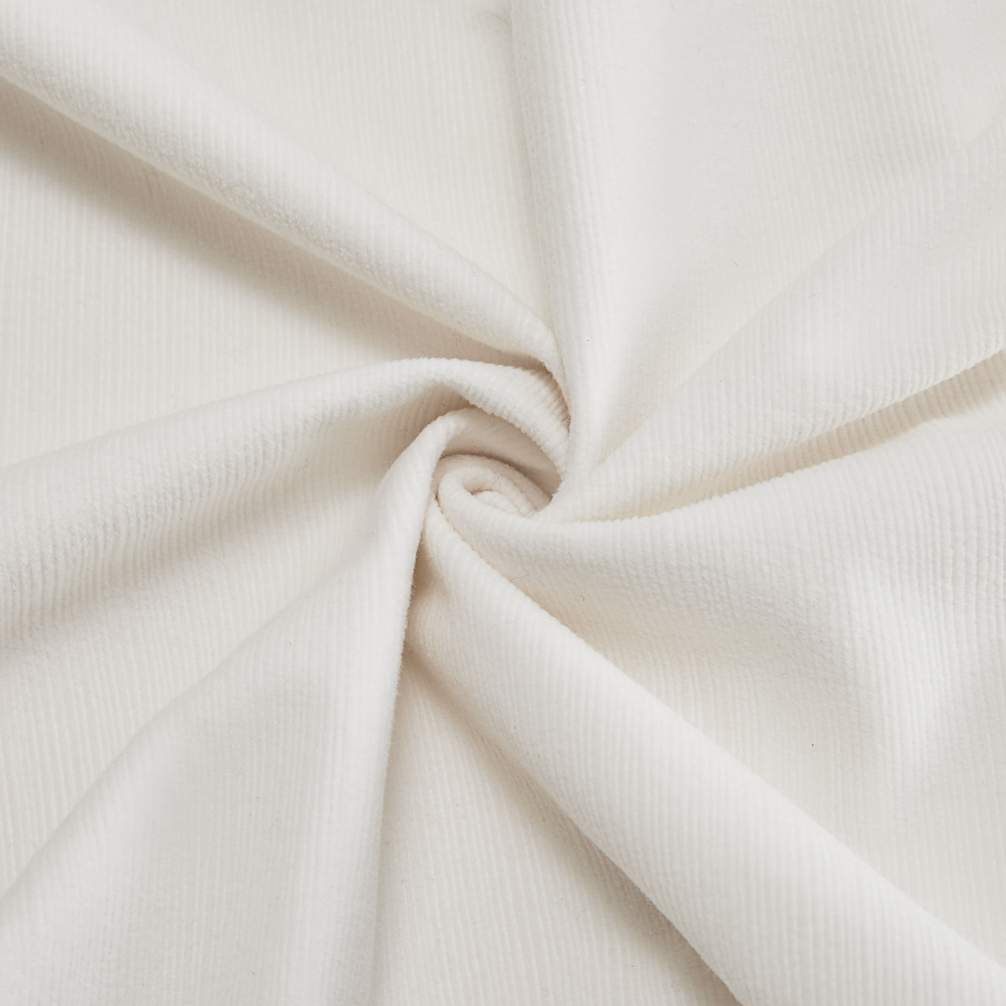 Partly Assemble Rice white Velvet Modular Sofas