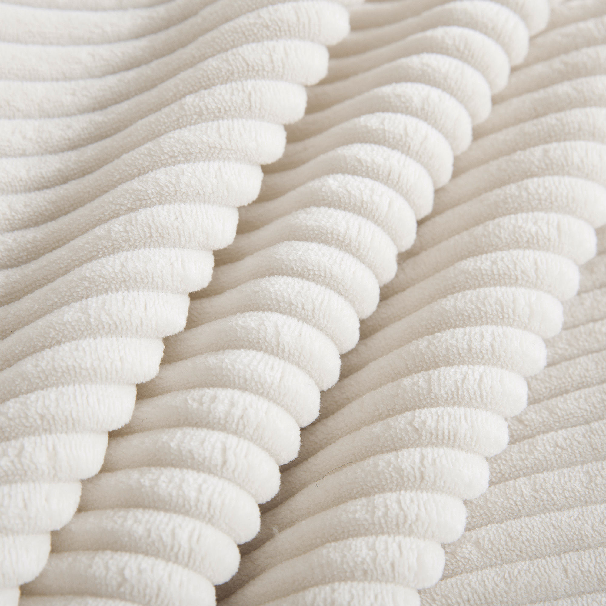 Sectionals Rice white Corduroy Modular Sofas