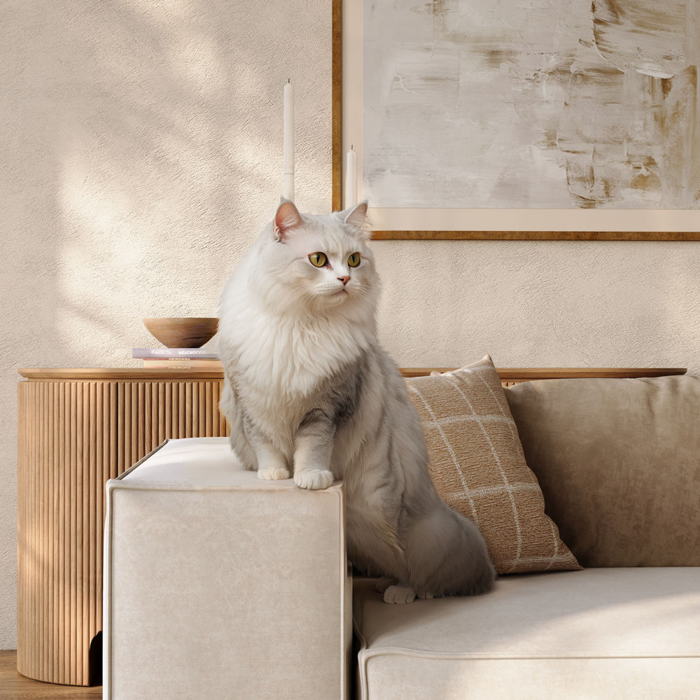 Beige Beige Fabric Modular Sofas