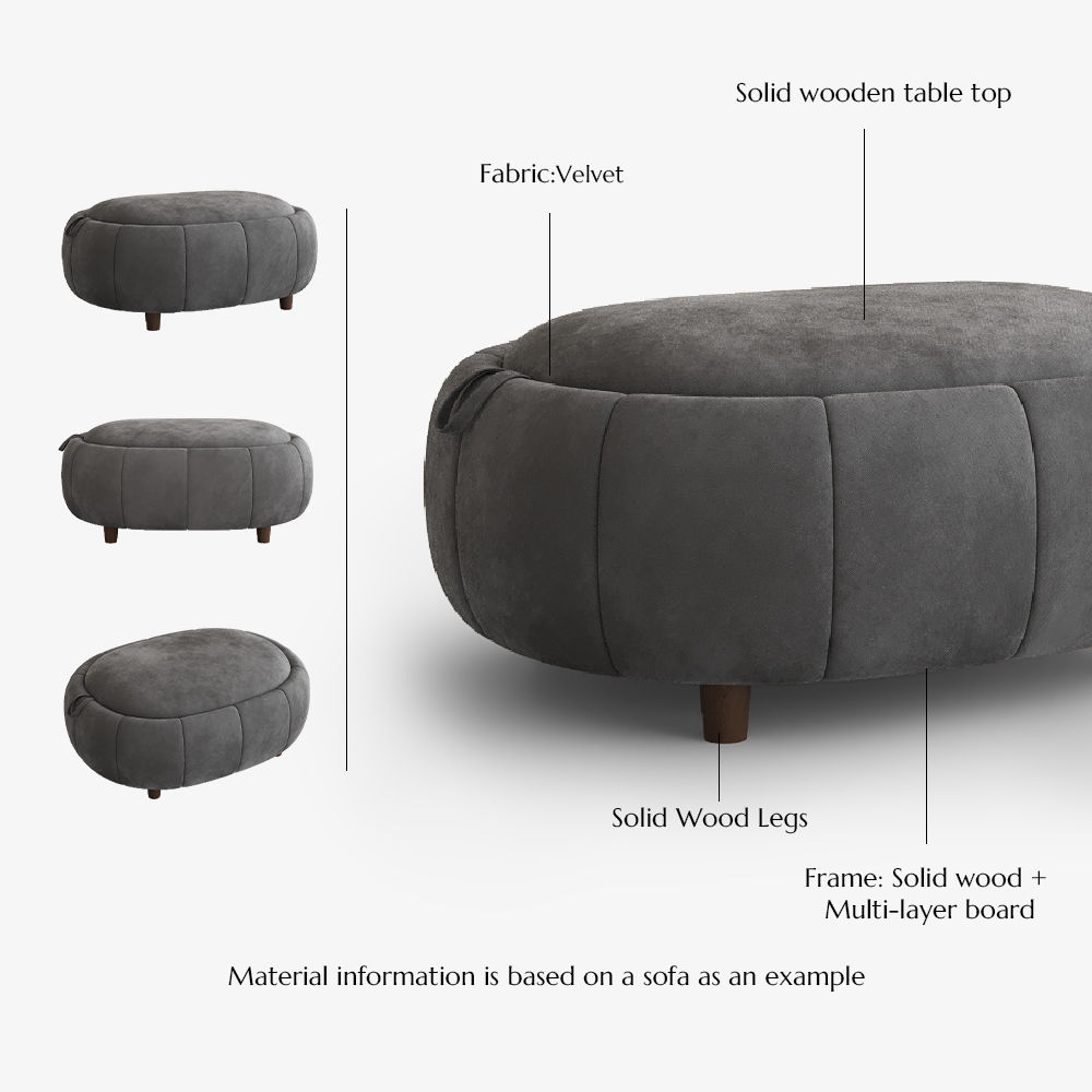 Partial Assembly Required Grey Velvet Modular Sofas