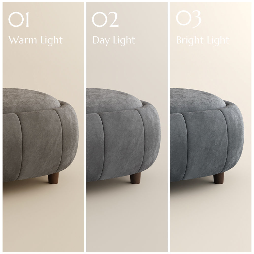 Grey Grey Velvet Modular Sofas