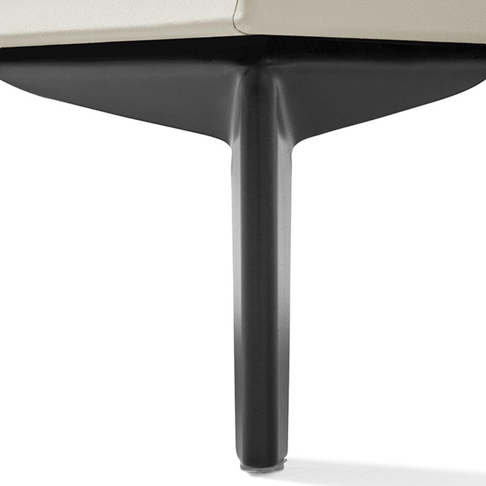 Modern Gray MDF Nightstands