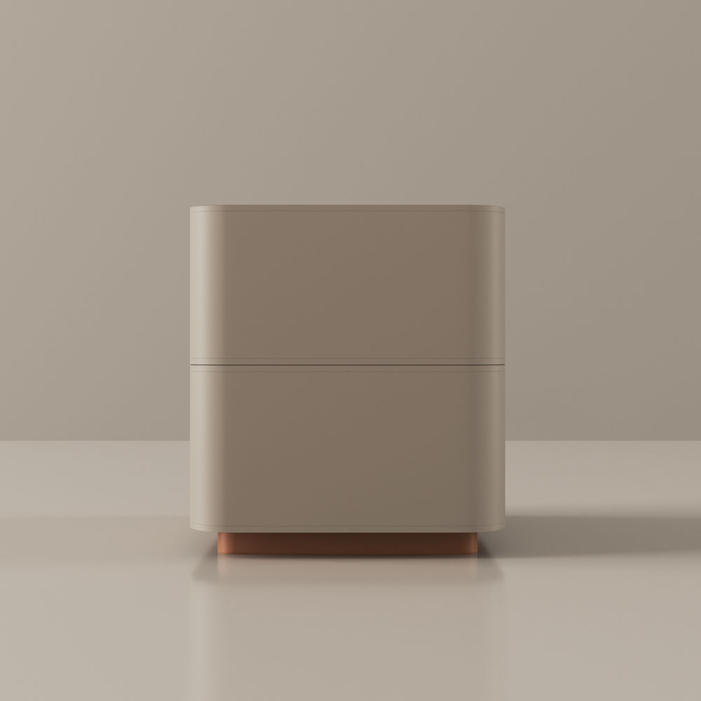 PU Leather Nightstands