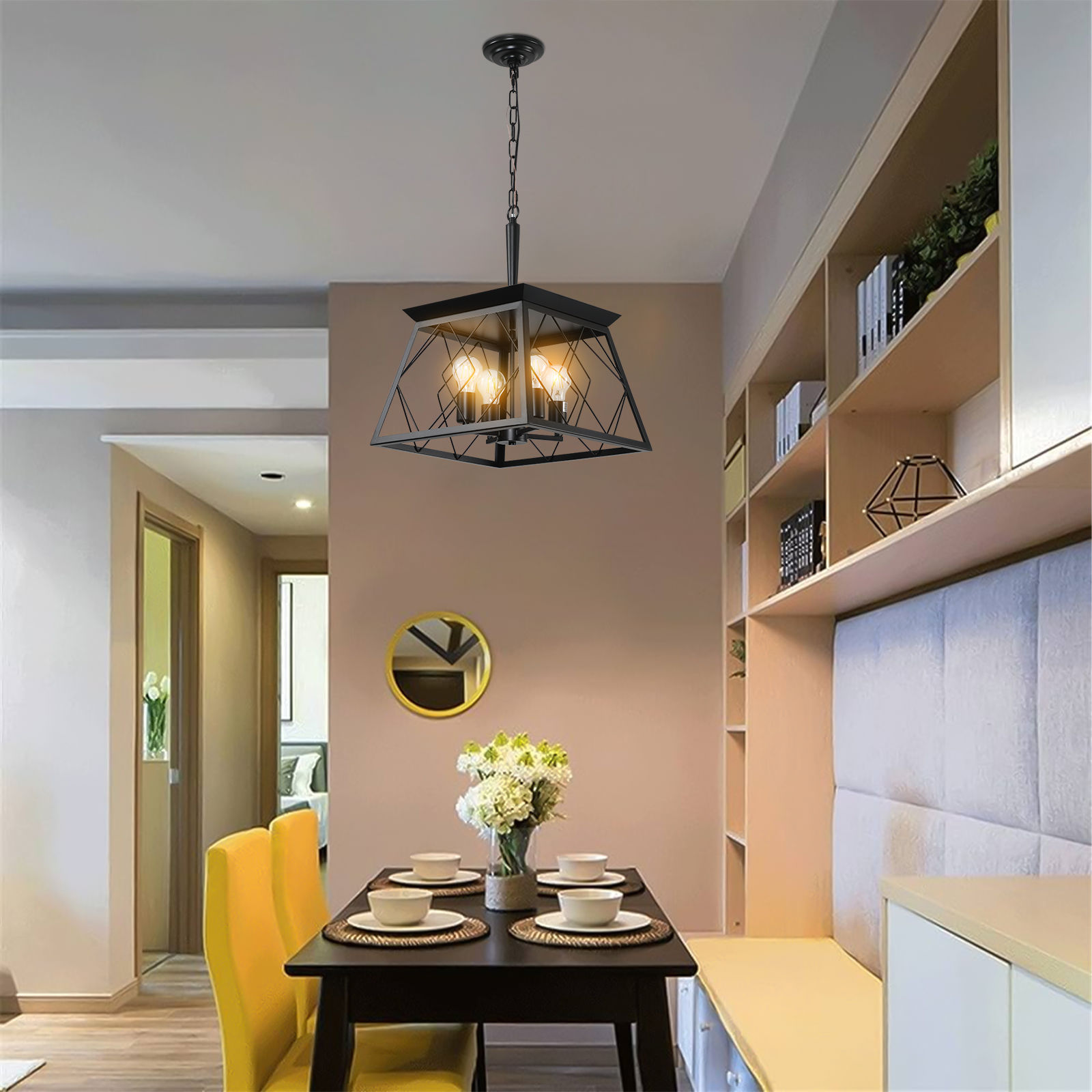 Black Iron Pendant Lighting
