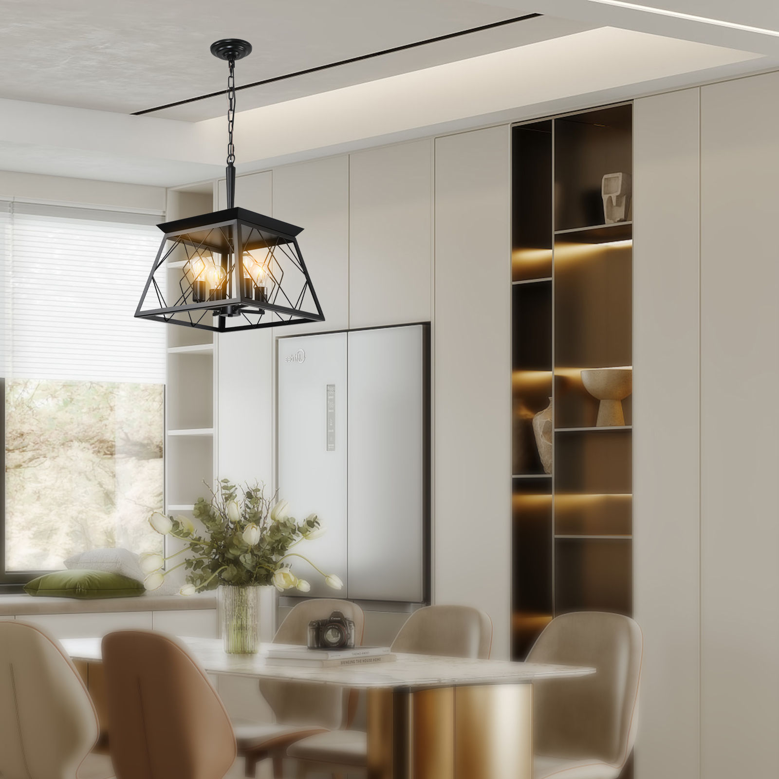 Black Iron Pendant Lighting