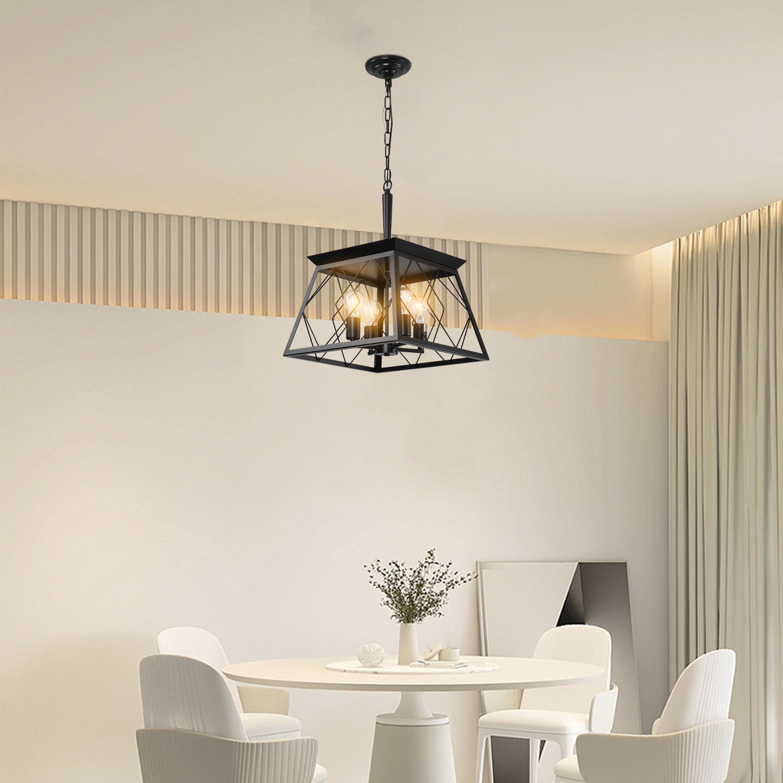 Black Iron Pendant Lighting