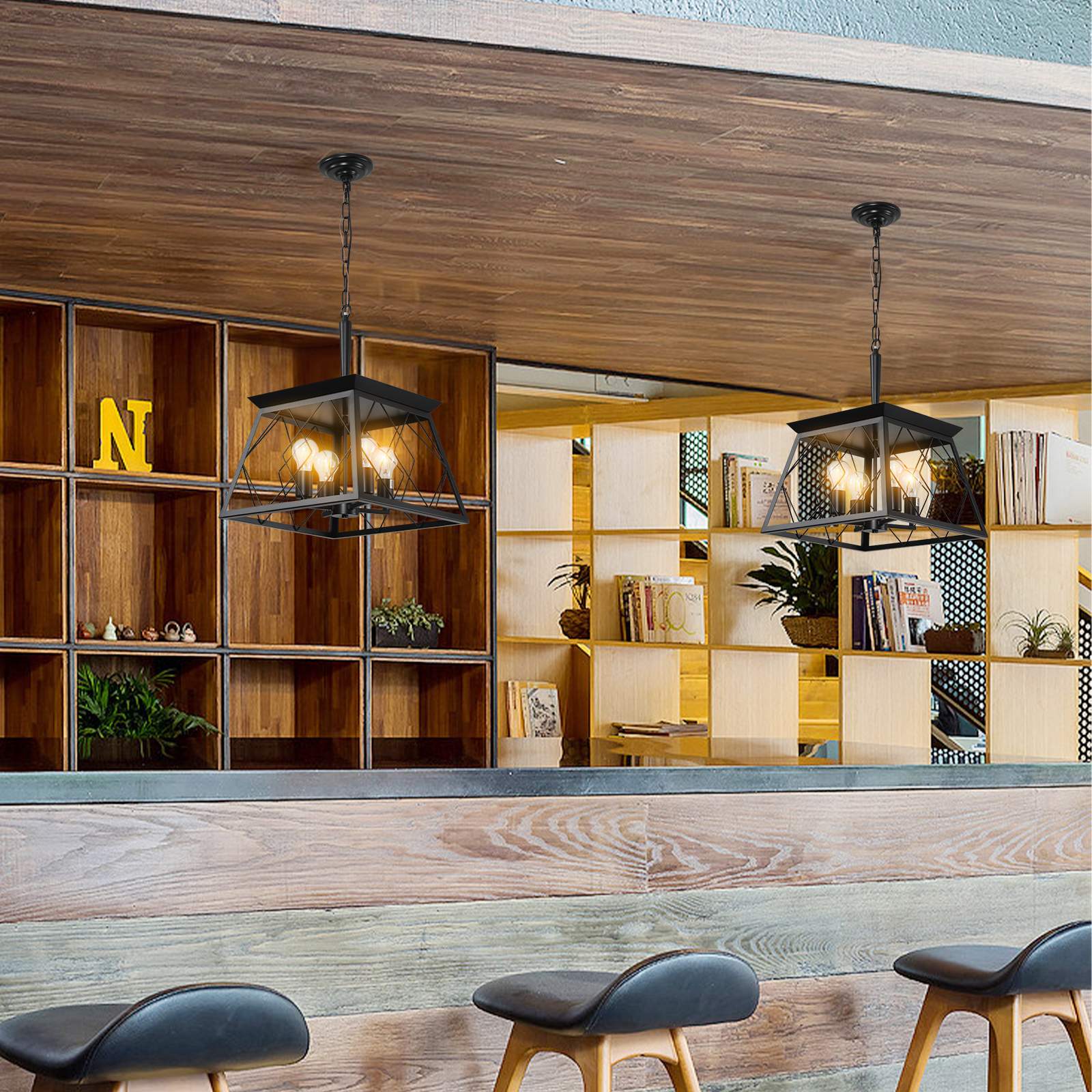 Black Iron Pendant Lighting