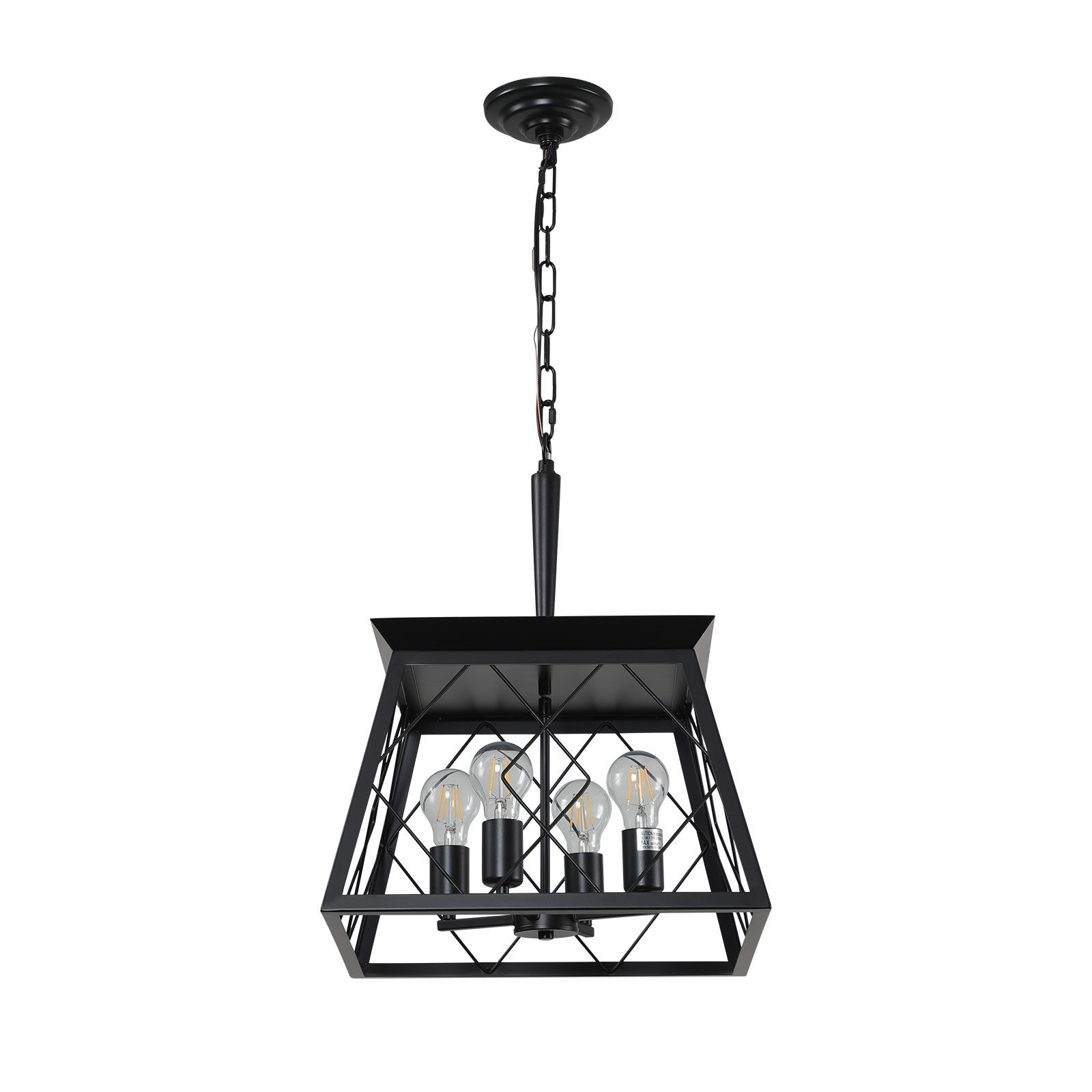 Black Iron Pendant Lighting
