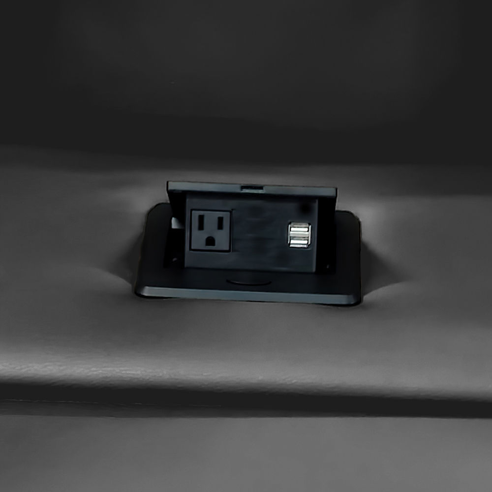 Black Leather Power Reclining Sofas