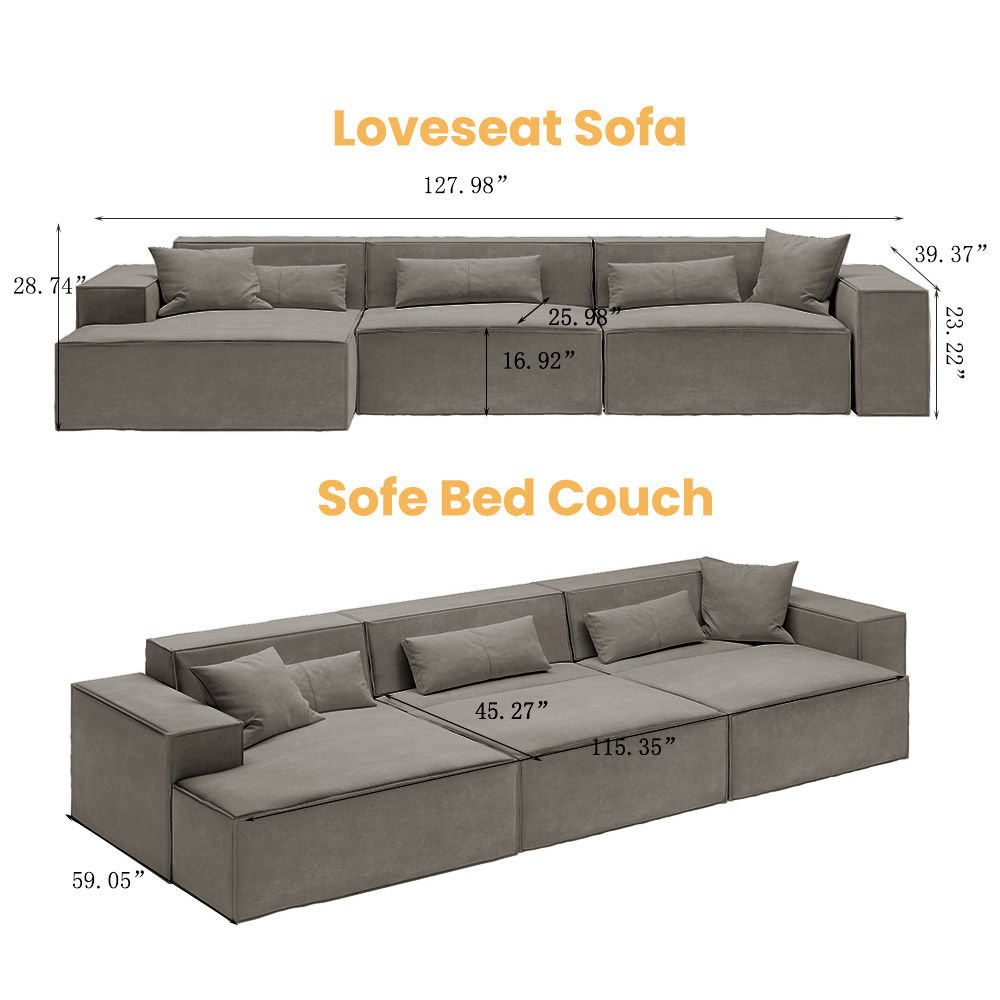 Dark Gray Fabric Power Reclining Sofas