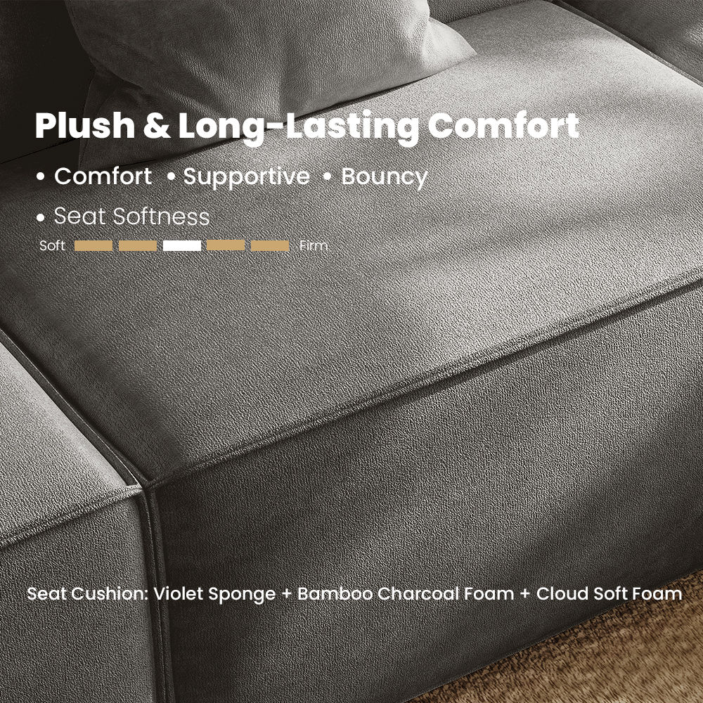 Dark Gray Fabric Power Reclining Sofas