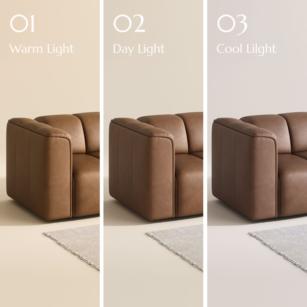 Extra Deep Seat Brown Power Reclining Sofas