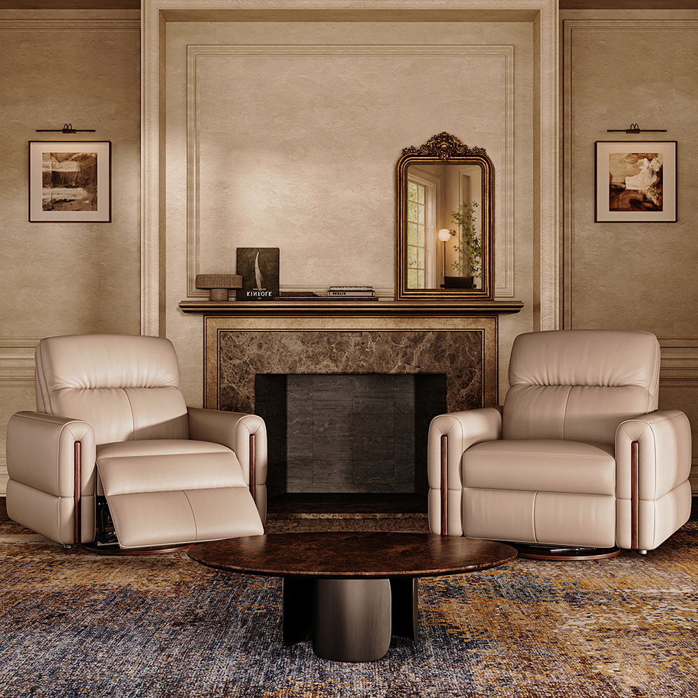 Oversized Power Swivel Rocking Recliner