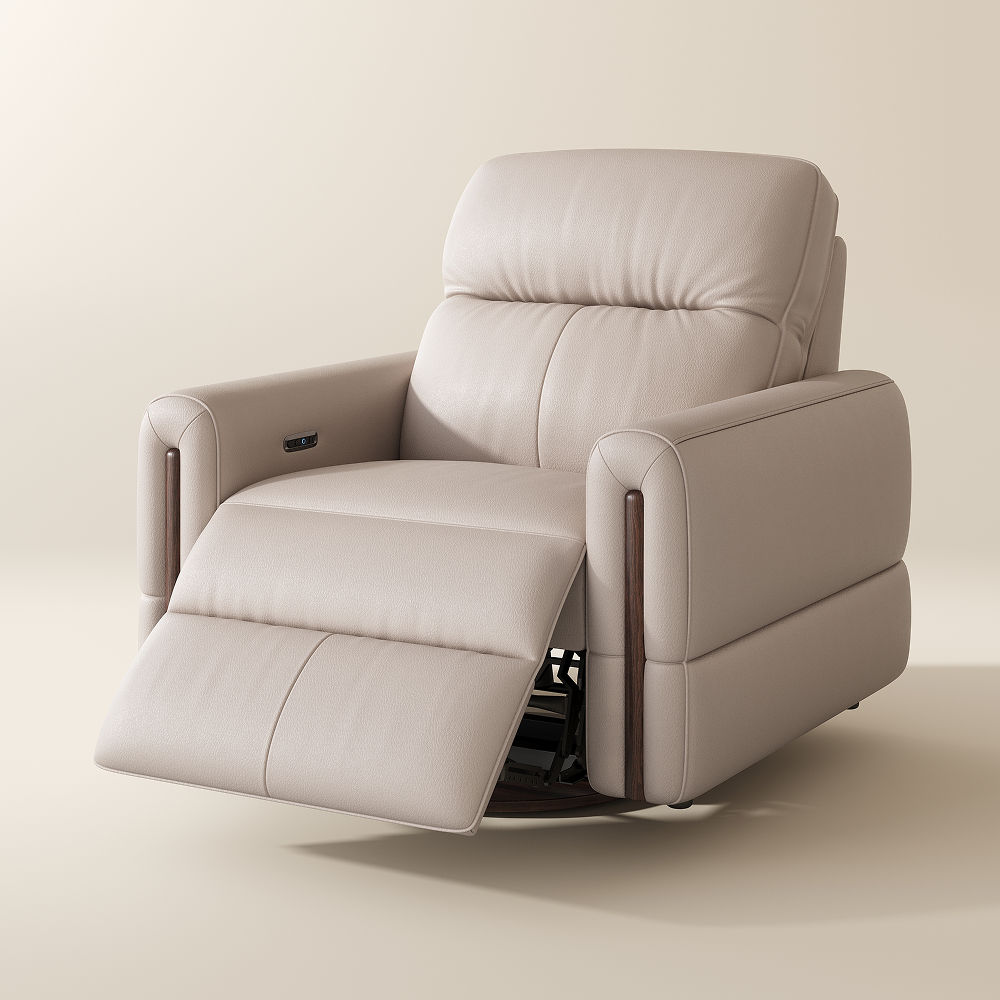Swayford Plush Power Recliner