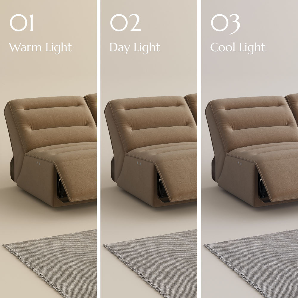 Relaxed Brown Pet-Friendly Fabric Power Reclining Sofas