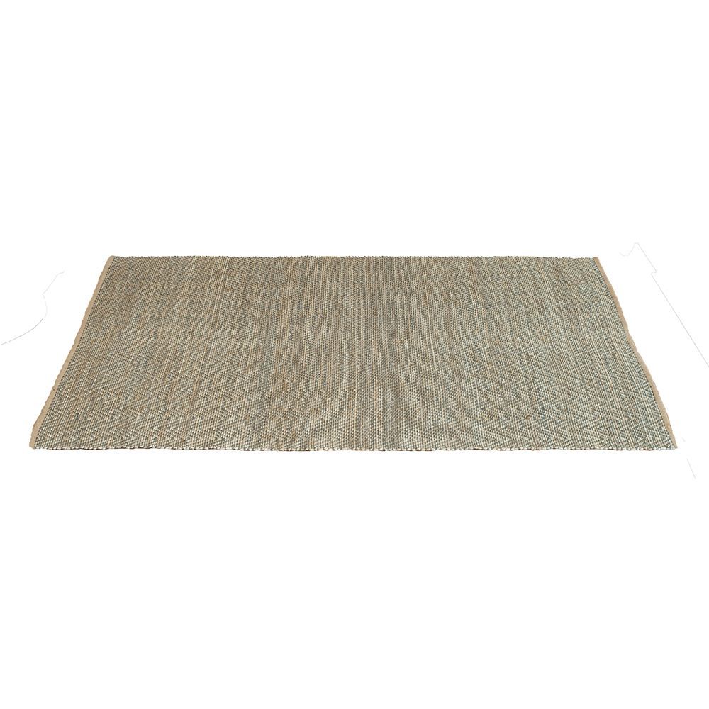 Beige+Dark Gray Jute Rugs